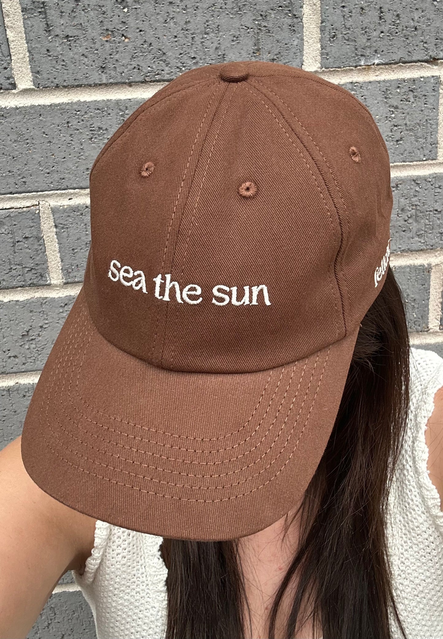 Sea the Sun Cap