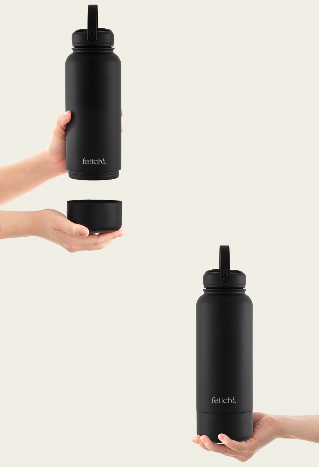 The Fettchi Bottle Black