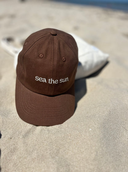 Sea the Sun Cap