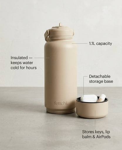 The Fettchi Bottle Beige