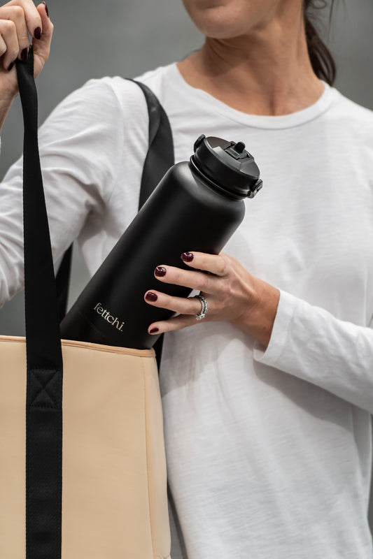The Fettchi Bottle Black